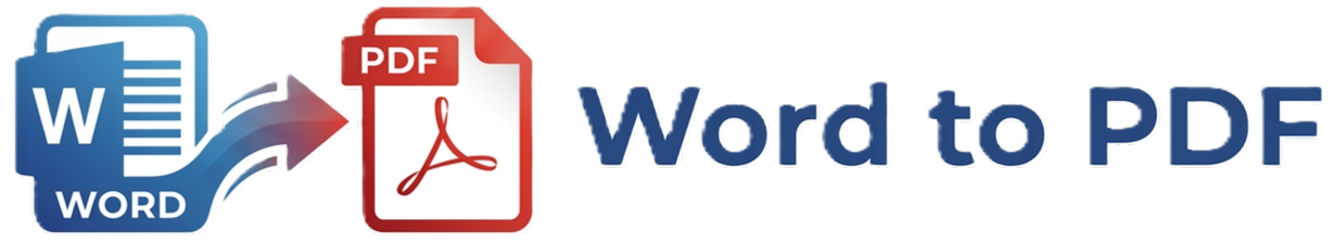 WordToPDF.my — logo penukar Word ke PDF